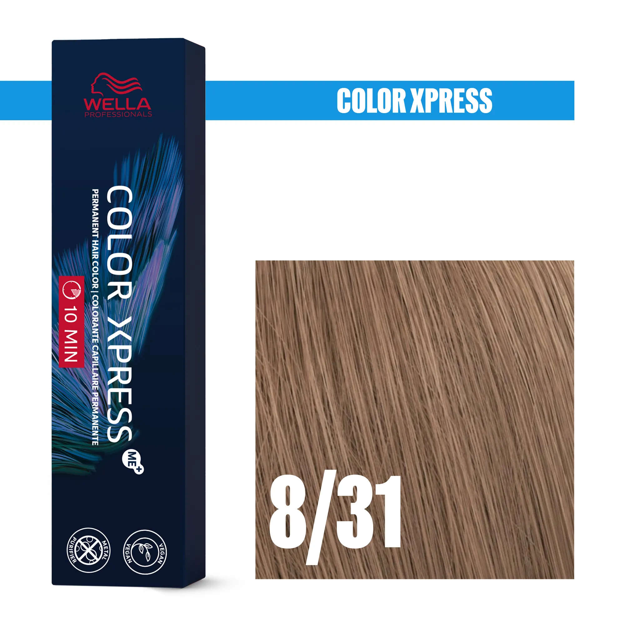 Wella Color Xpress - 7/1 Biondo medio cenere