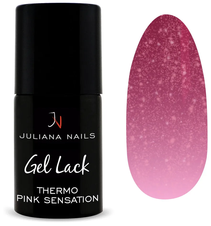 Juliana Nails smalto gel termo - Thermo Peach or Pink