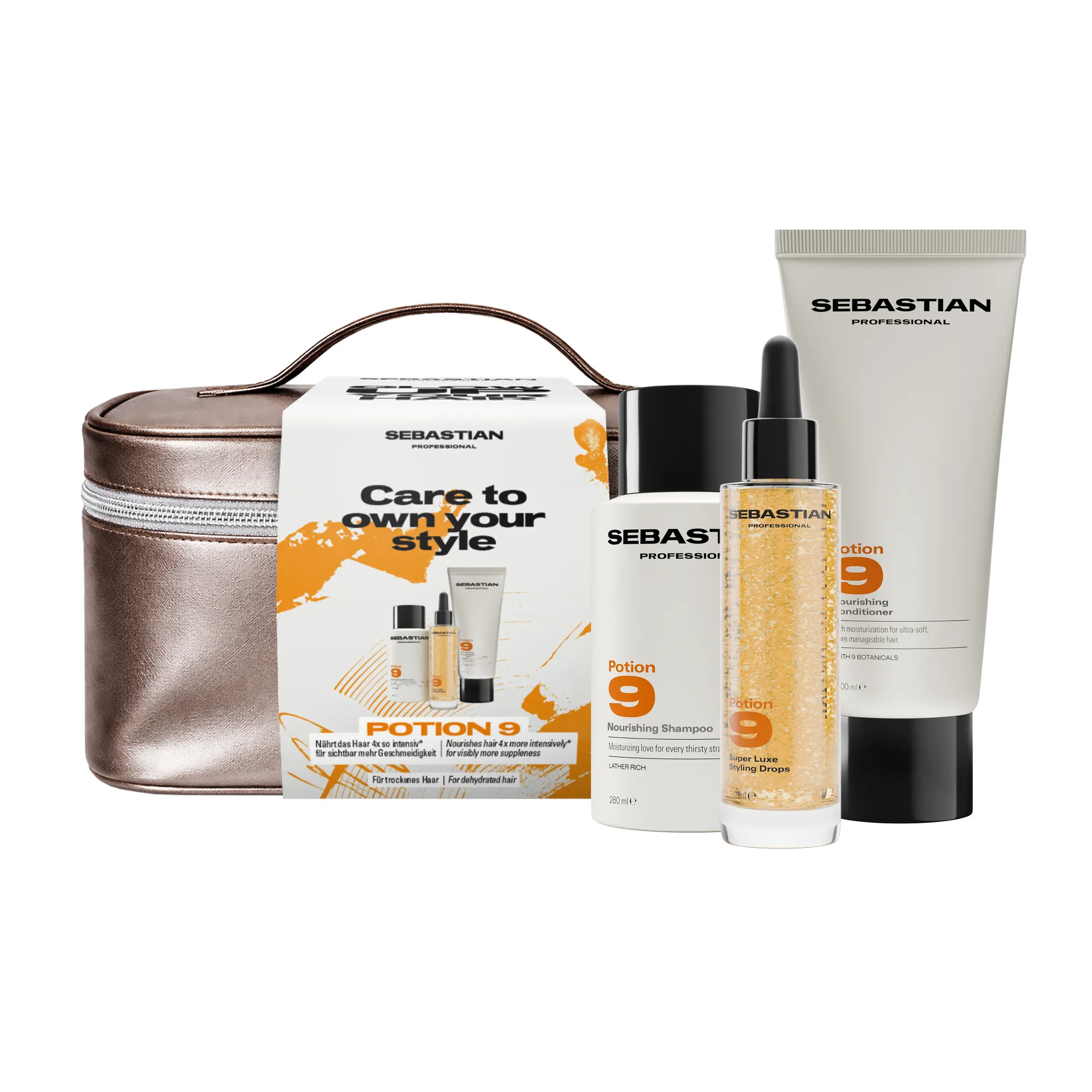 Sebastian Professional Potion 9 confezione regalo