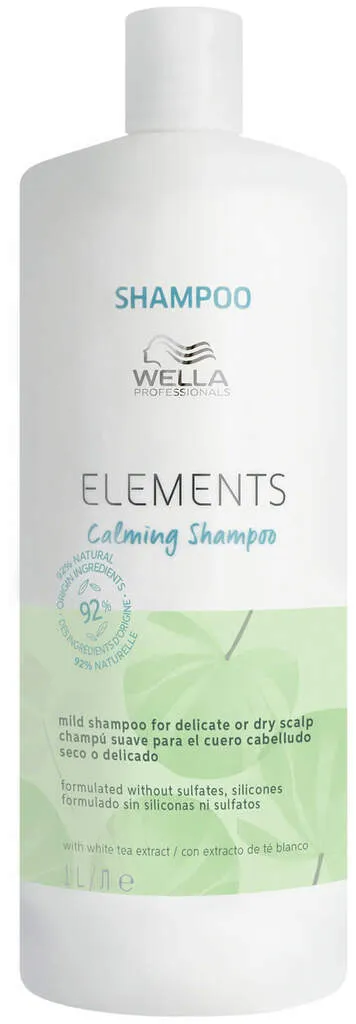 Wella Elements Calming Shampoo - 250 ml