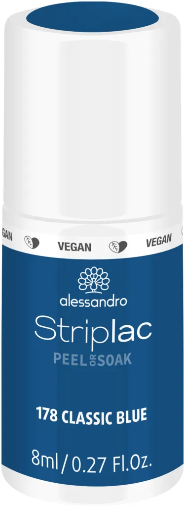 Alessandro Striplac Peel Or Soak smalto unghie - 102 Heavens Nude