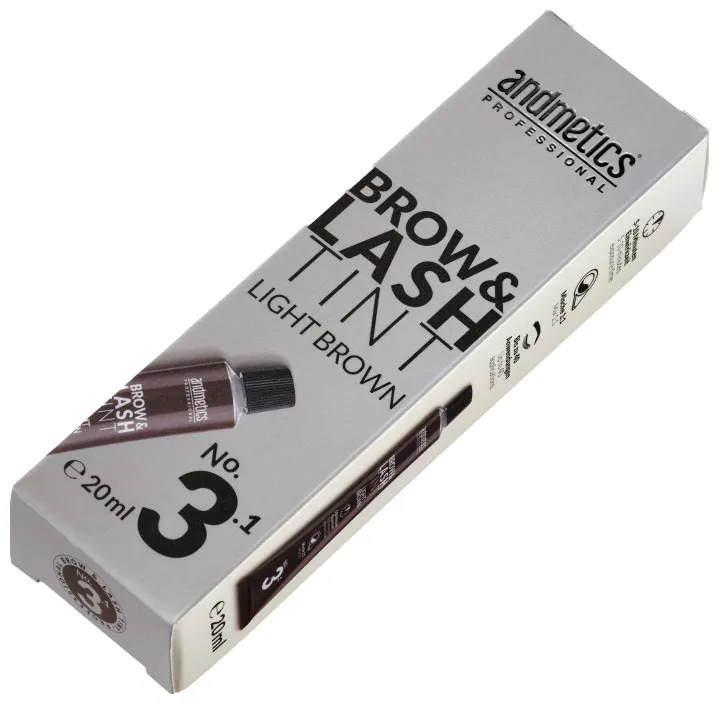 andmetics professional Brow & Lash Tint - Nero