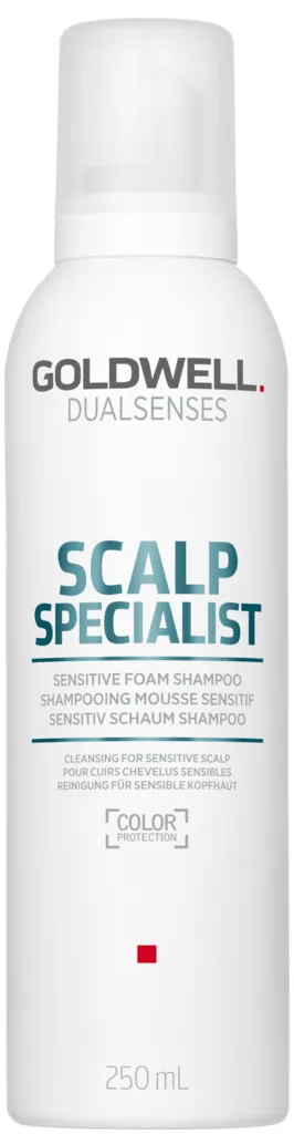 Goldwell Dualsenses Scalp Specialist Shampoo Mousse cute sensibile