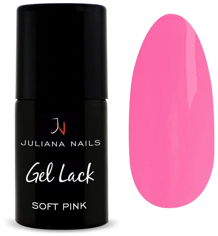 Juliana Nails smalto gel Rosa & sfumature di fucsia - Pastell Rosa