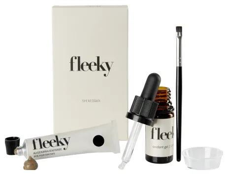 Fleeky Brow Tint Kit - Nero