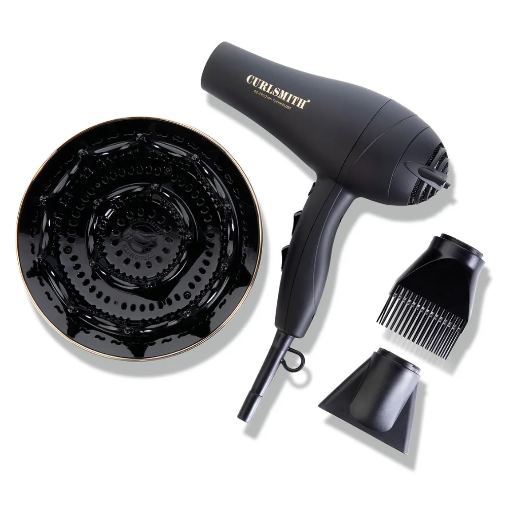 Hot Tools Curslmith Defrizzion per capelli asciugacapelli & diffusore XXL