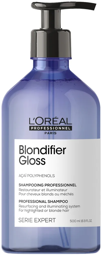L'Oréal Blondifier Gloss Shampoo  - 300 ml