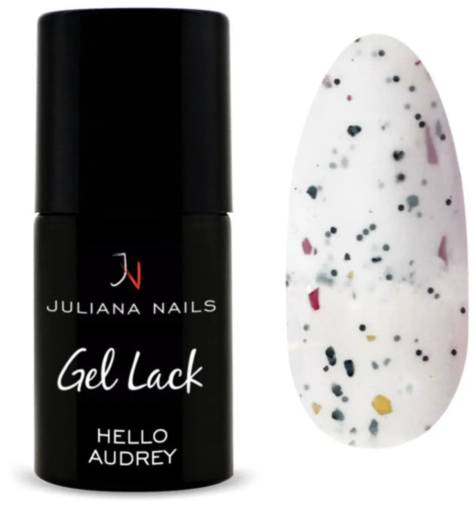 Juliana Nails smalto gel French & Babyboomer - Hello Audrey