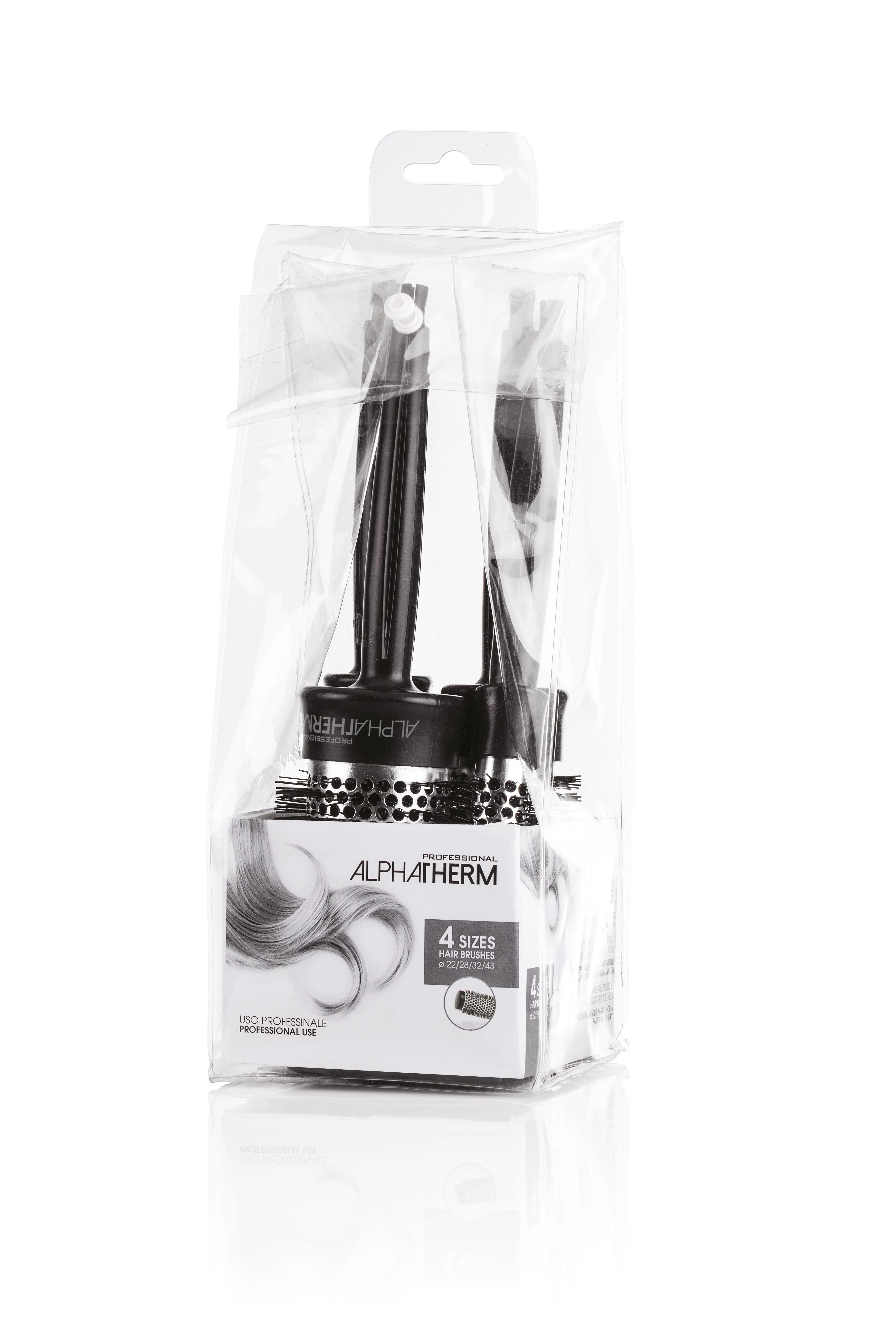 Xanitalia Alpha Therm spazzole termiche rotonde
