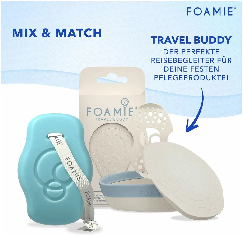 Foamie Solid Shampoo Bar for dry hair