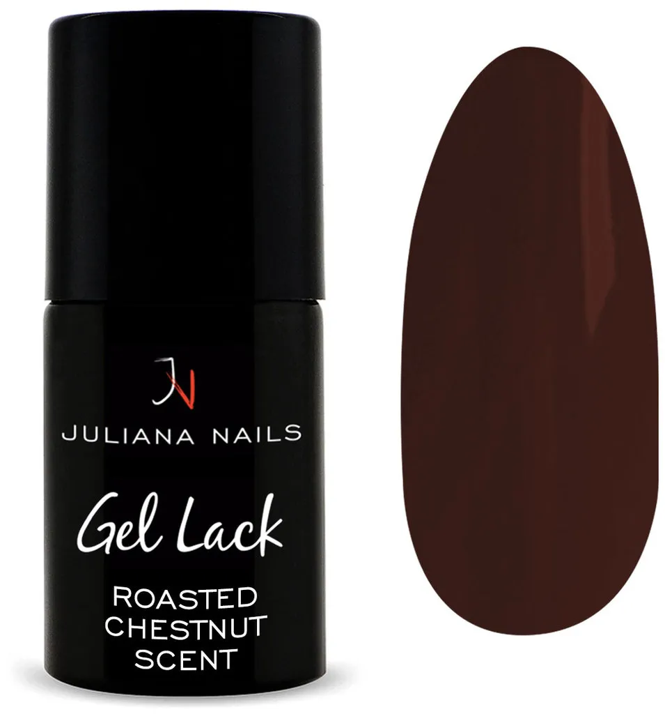 Juliana Nails smalto gel Nude & sfumature di marrone - Earthy Brown