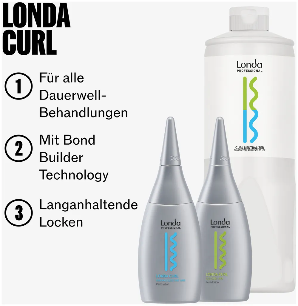 Londa Curl Perm Lotion per capelli colorati