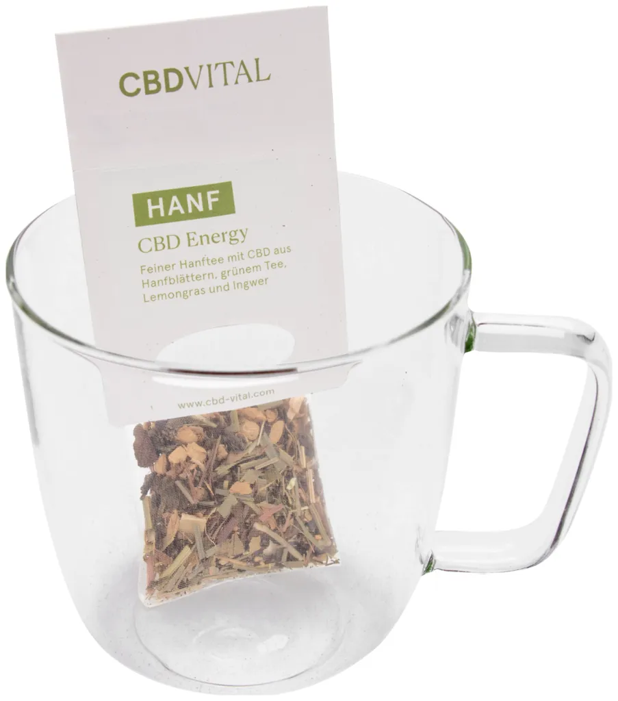 CBD VITAL Tè Bio Energia