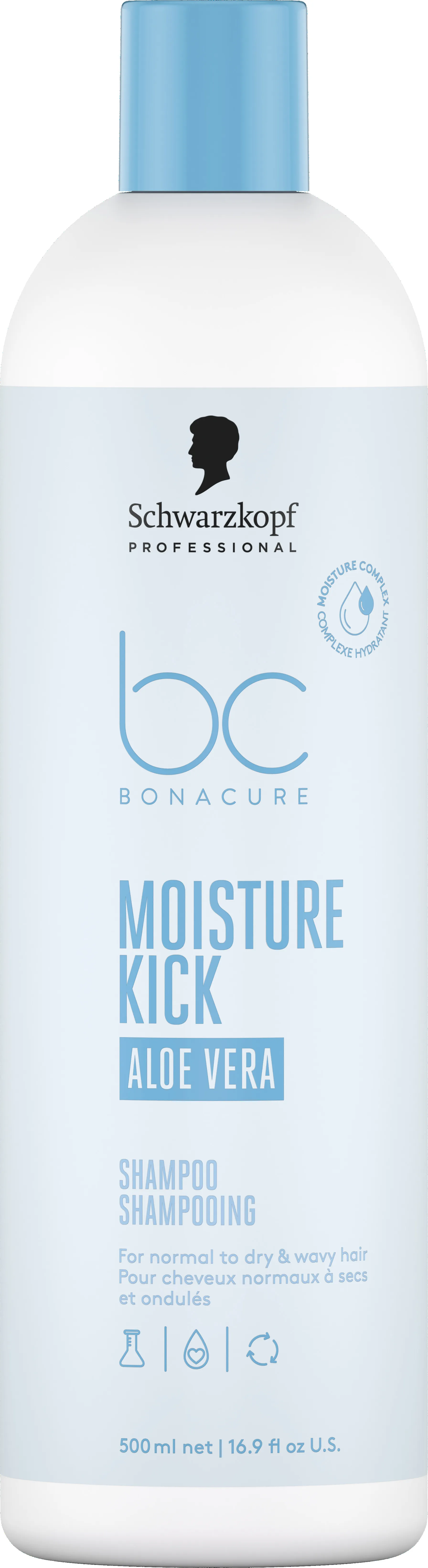 Schwarzkopf Bonacure Moisture Kick Shampoo