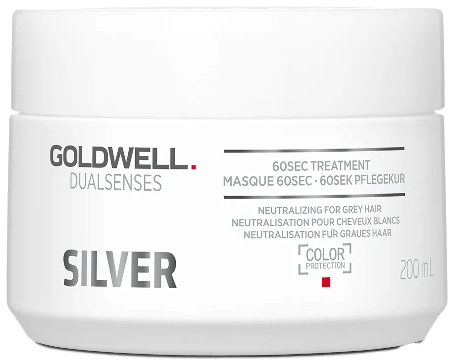 Goldwell Dualsenses Silver 60s Treatment - 200 ml