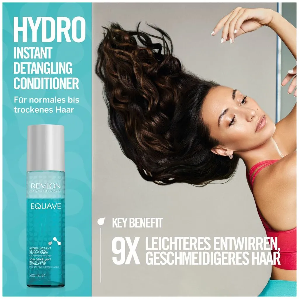 Revlon Professional Equave Instant Hydro Nutritive Detangling Conditioner per i capelli secchi