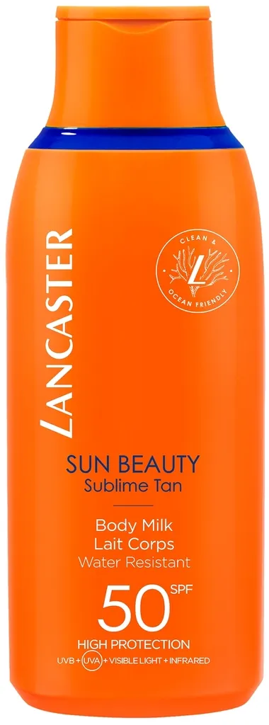 Lancaster Sun Beauty Silky Fluid Body Milk - SPF 30