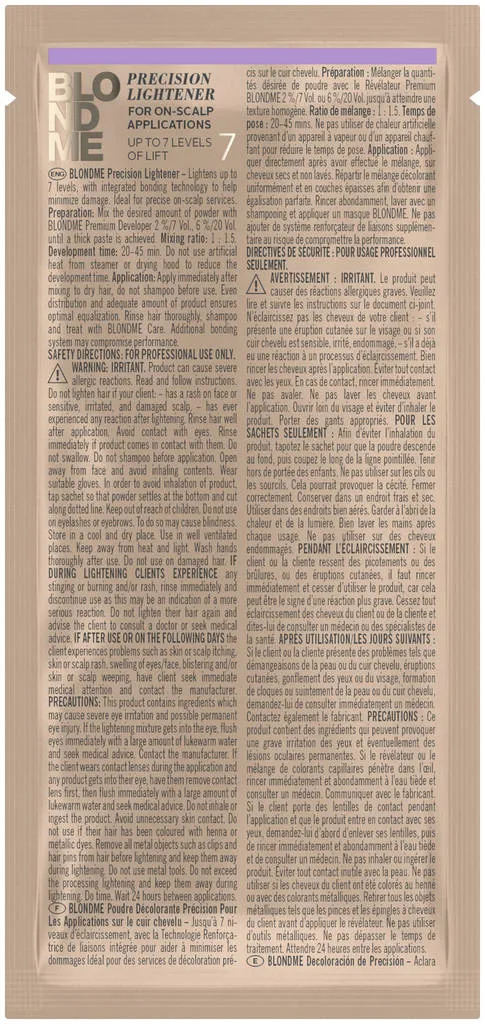 Schwarzkopf BLONDME Precision Lightener - 350 g