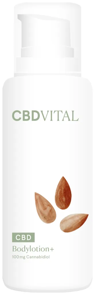 CBD VITAL Lozione Corpo Intensiva