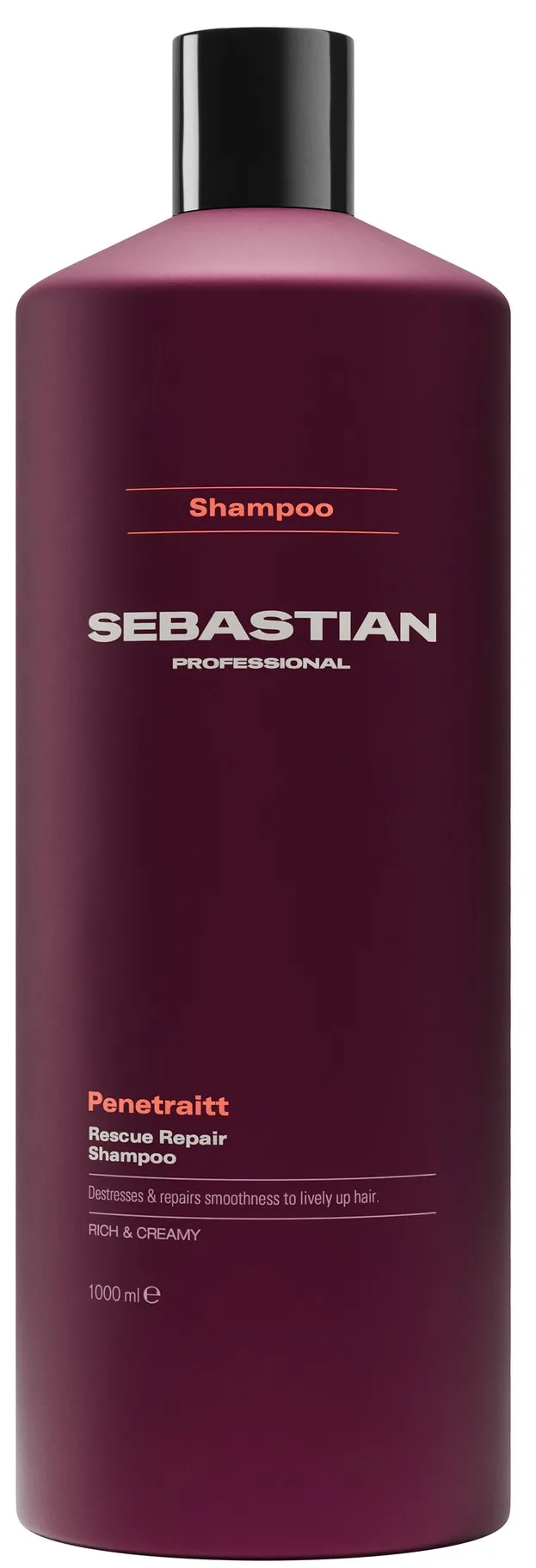 Sebastian Penetraitt Rescue Repair Shampoo