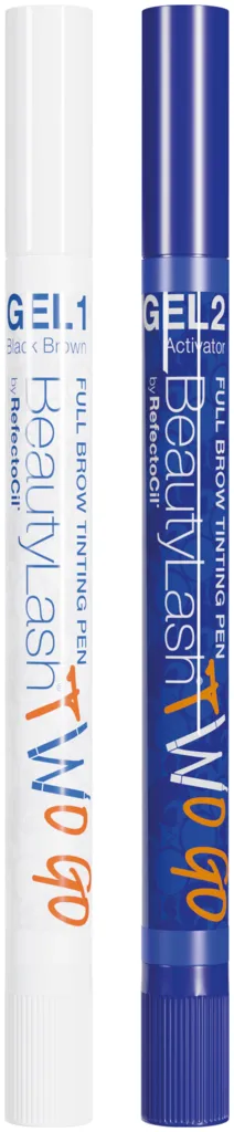 BeautyLash Full Brow Tinting Pen Two Go - Natural Brown
