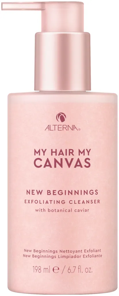 Alterna My Hair My Canvas New Beginning Exfoliating Cleanser