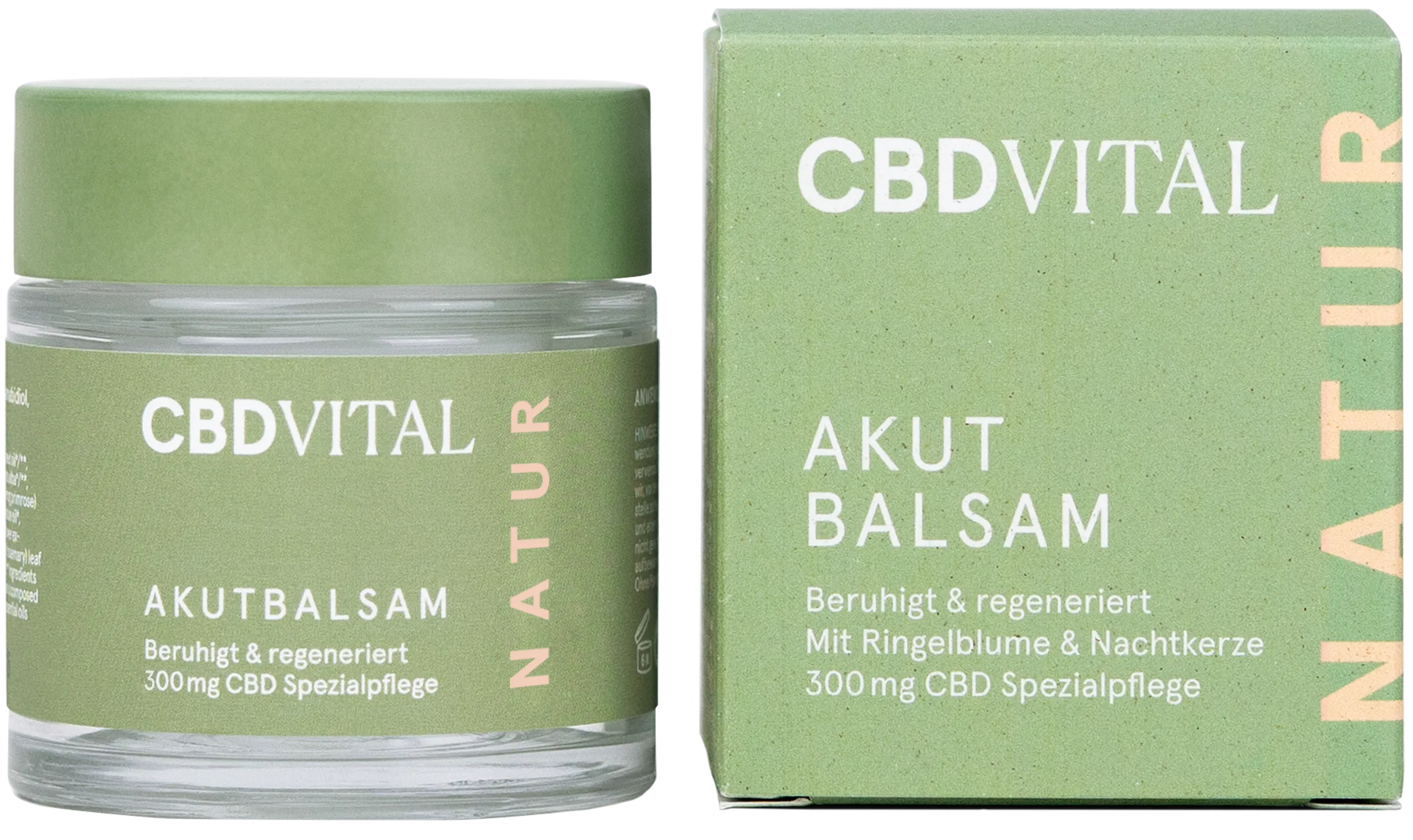 CBD VITAL Balsamo Acuto