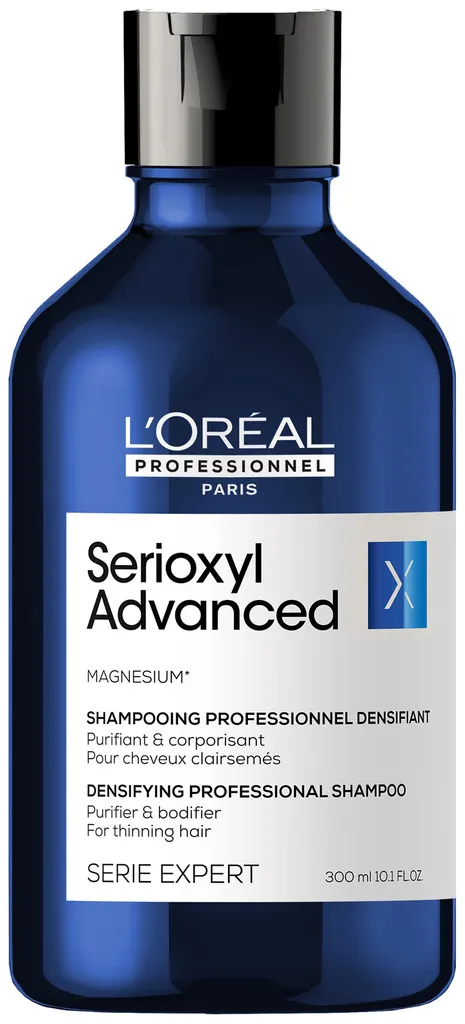 L’Oréal Serioxyl Advanced Anti-Thinning Purifier & Bodifier Shampoo