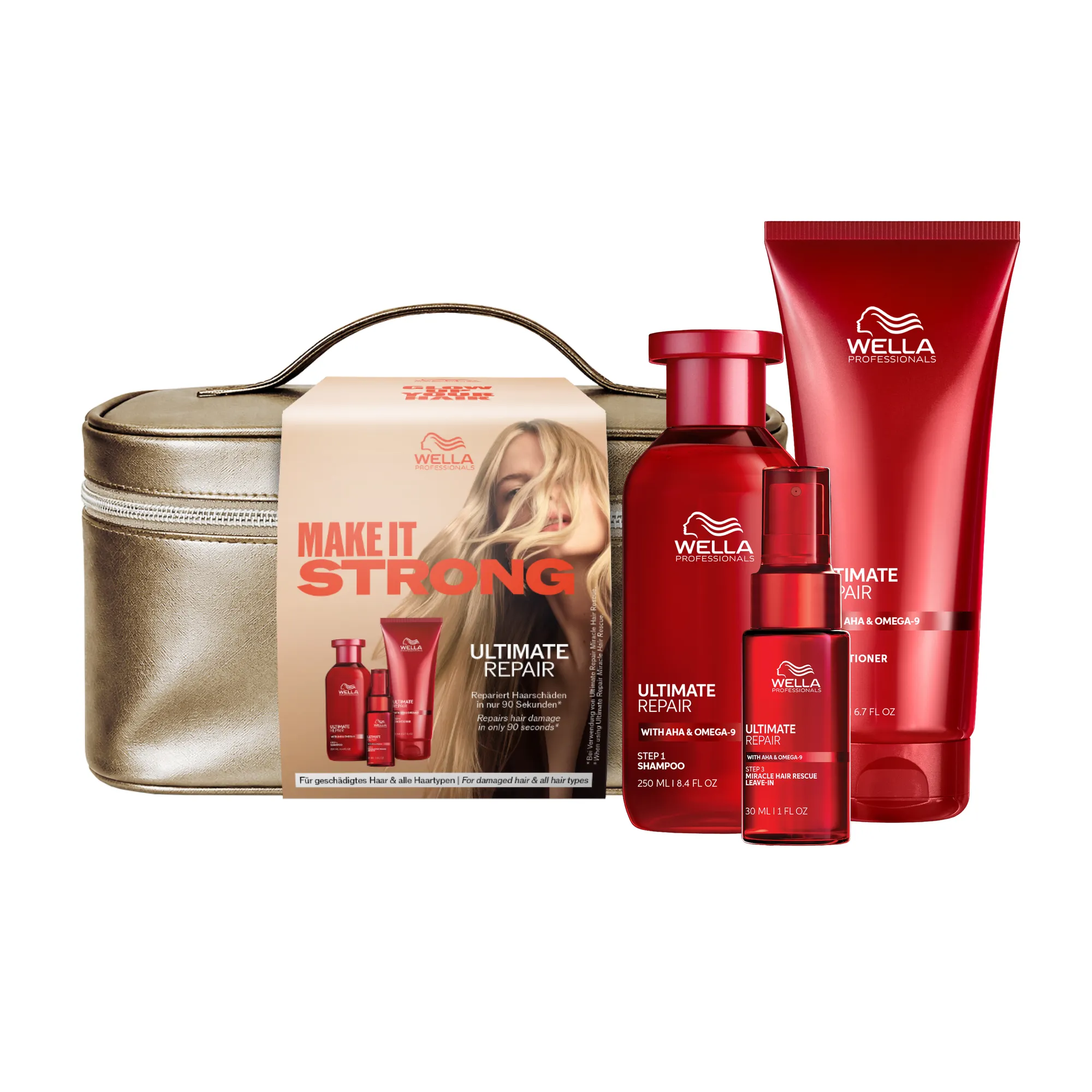Wella Professionals Ultimate Repairset regalo
