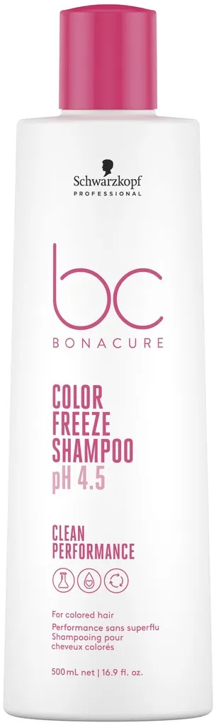Schwarzkopf BC Color Freeze Shampoo - 50 ml