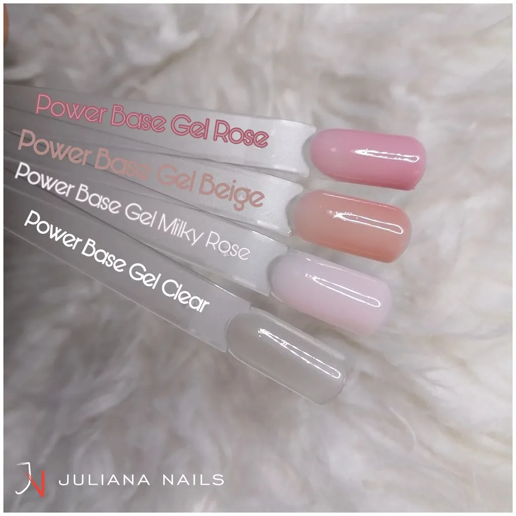 Juliana Nails Power Base Gel clear - Beige