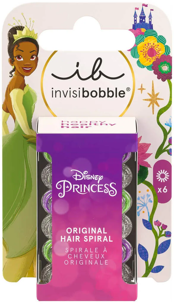 invisibobble KIDS ORIGINAL Disney Tiana & Ariel - Tiana