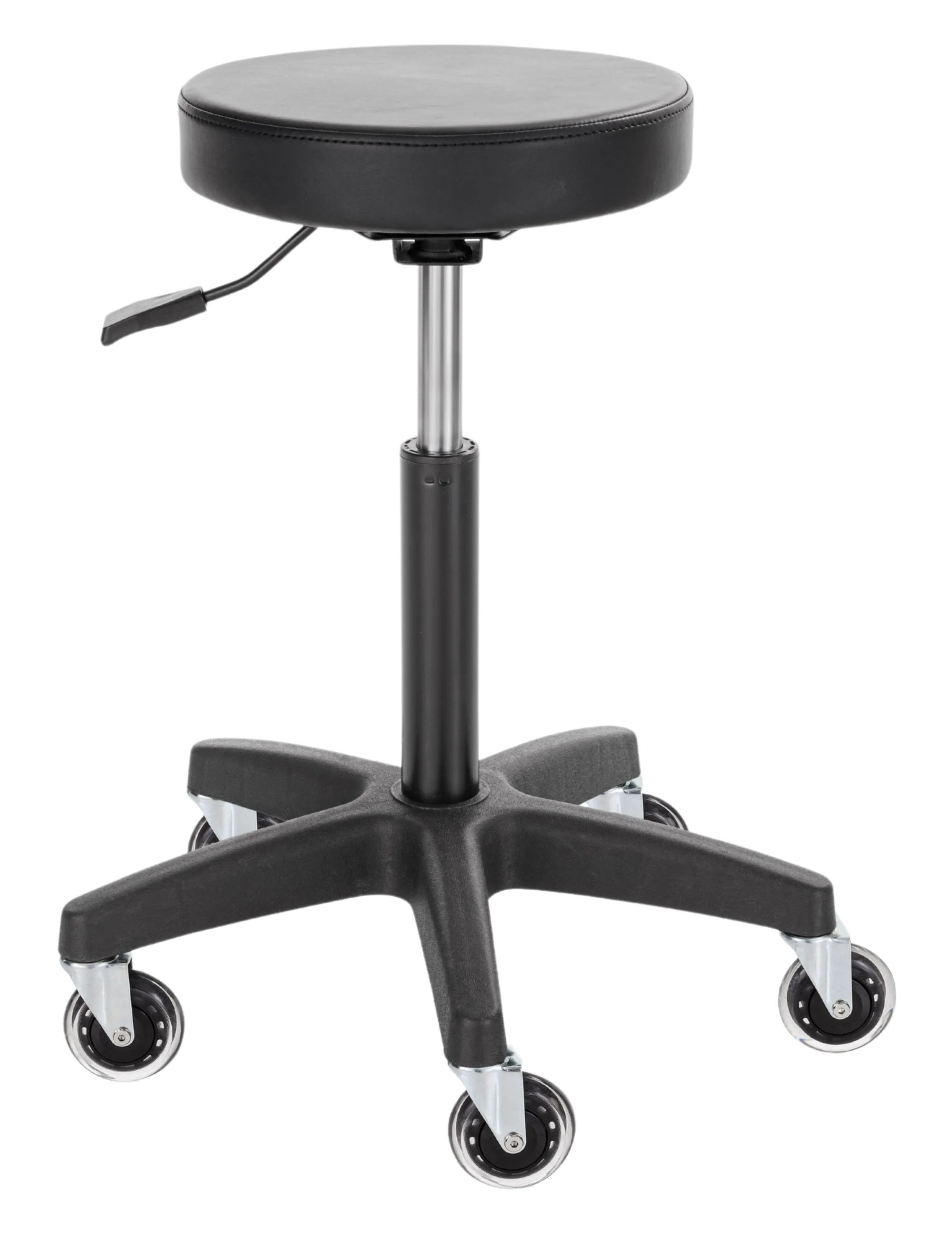 Xanitalia Ideal Pro sgabello rotondo con ruote 