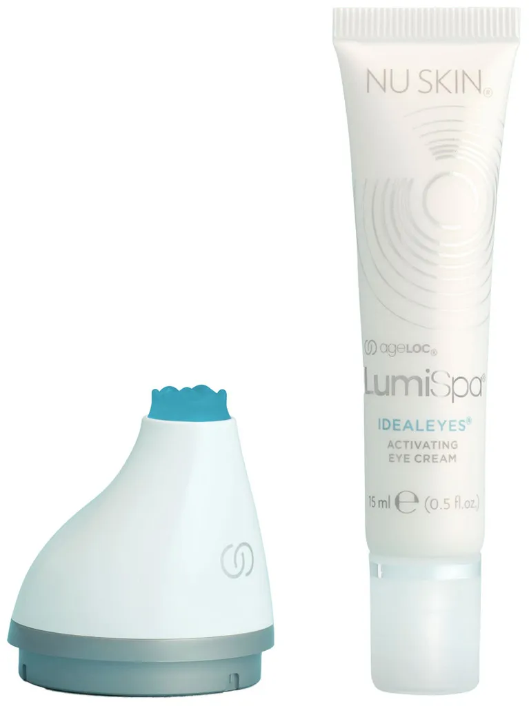 Nu Skin ageLOC LumiSpa Accent Head & IdealEyes – Crema occhi e accessore - Azzurro