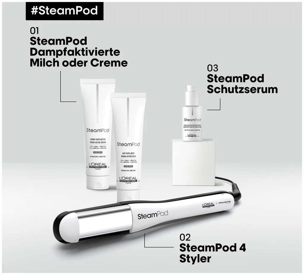 L'Oréal Steampod 4.0  All-In-One Professional Styler