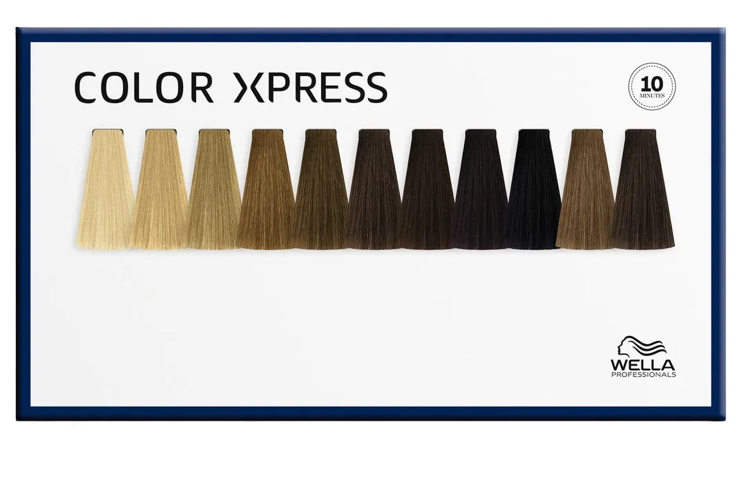 Wella Color Xpress cartella colori