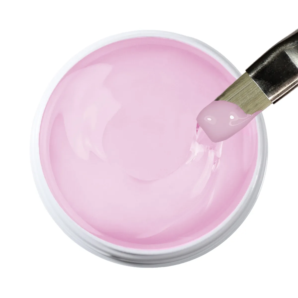 Juliana Nails Diamond Allround Gel Milky Rose - 50 g