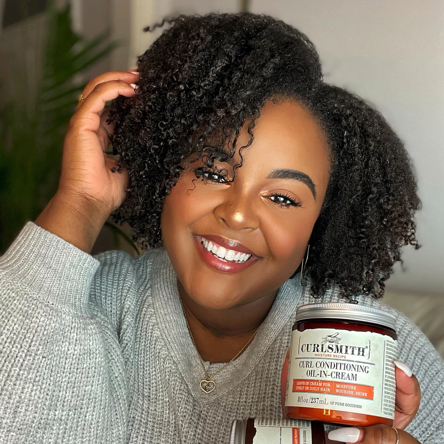 CURLSMITH Curl Conditioning Oil-In-Cream