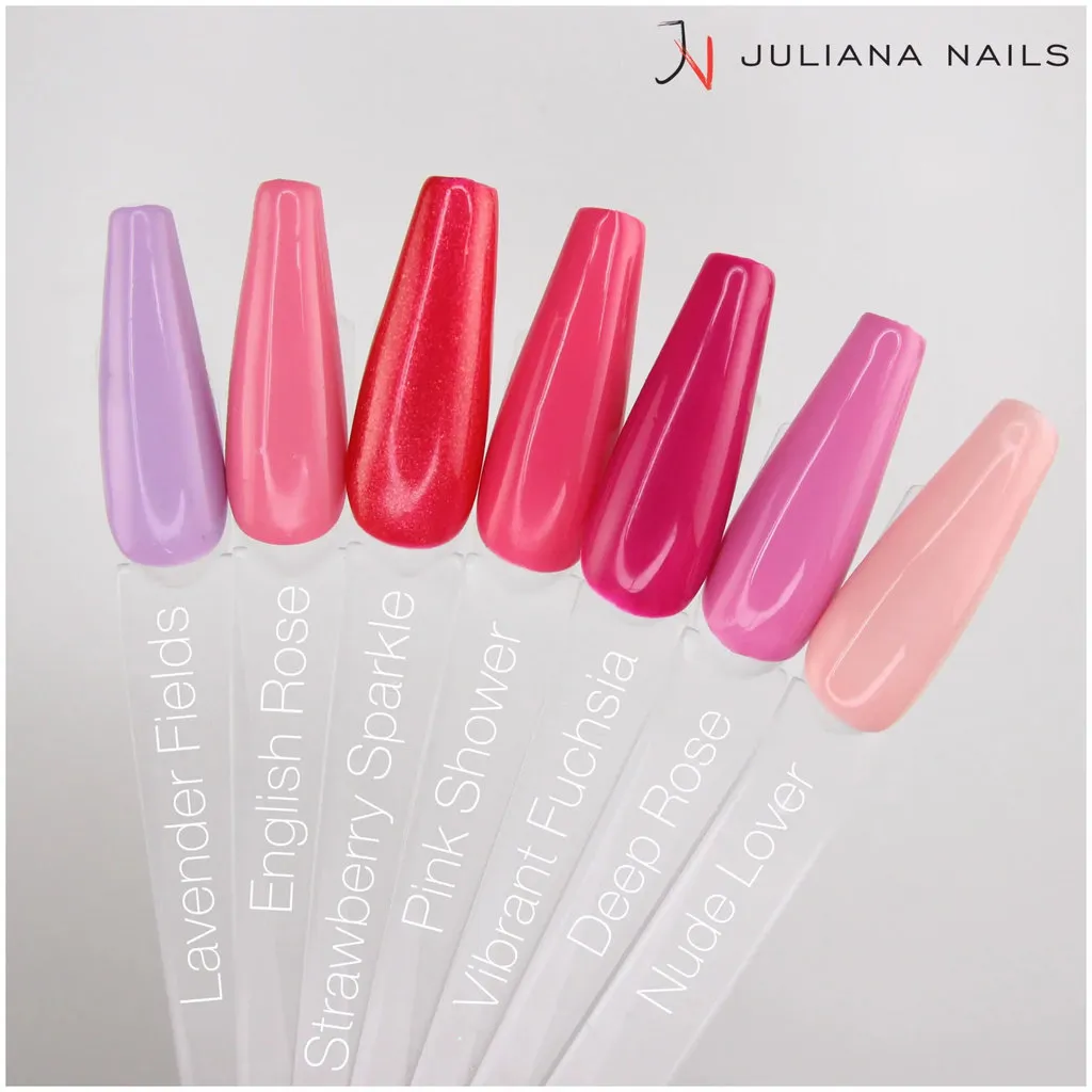 Juliana Nails smalto gel lila & sfumature di violetto - Fancy Fashion