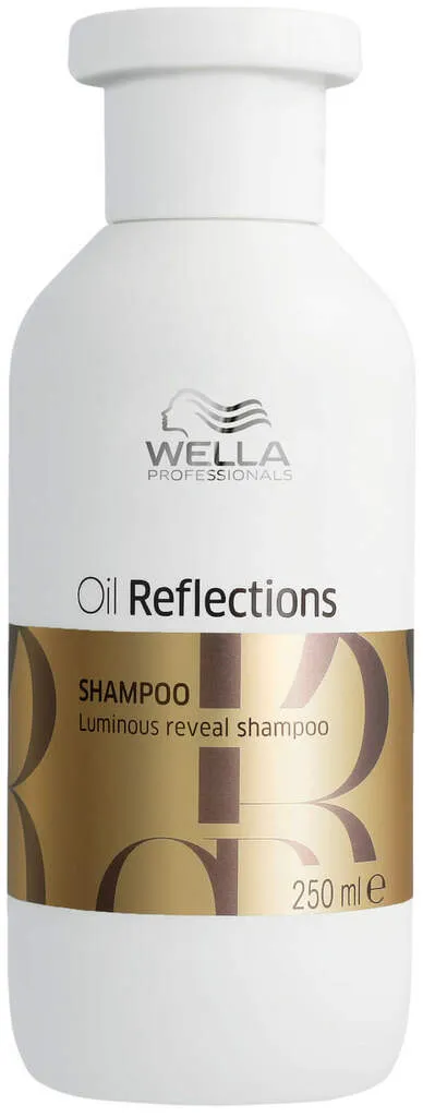 Wella Oil Reflections Shampoo per una lucentezza brillante - 250 ml