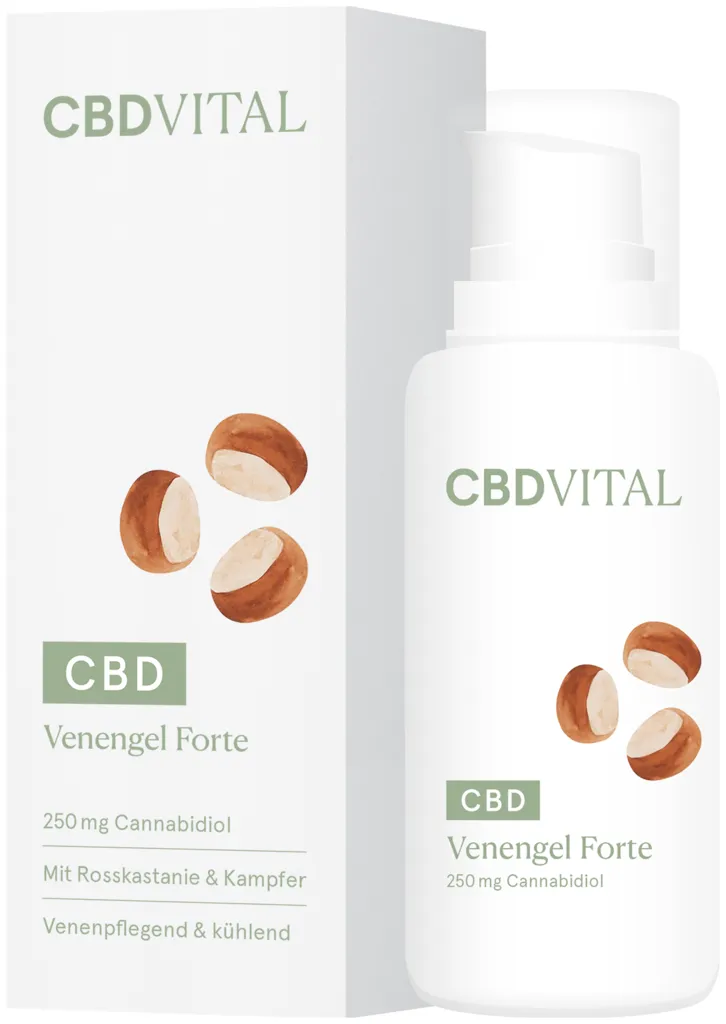CBD VITAL Gel per le vene FORTE