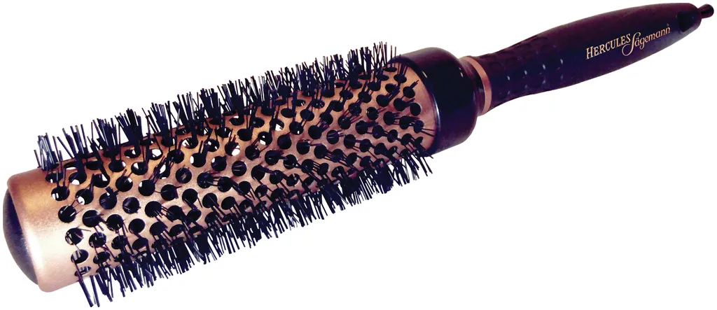 Hercules Sägemann Spazzola rotonda Copper Collection - 25 mm