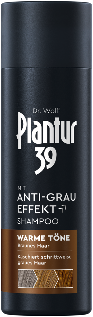 Shampoo Plantur 39 Effetto Anti-Grigio per tonalità calde