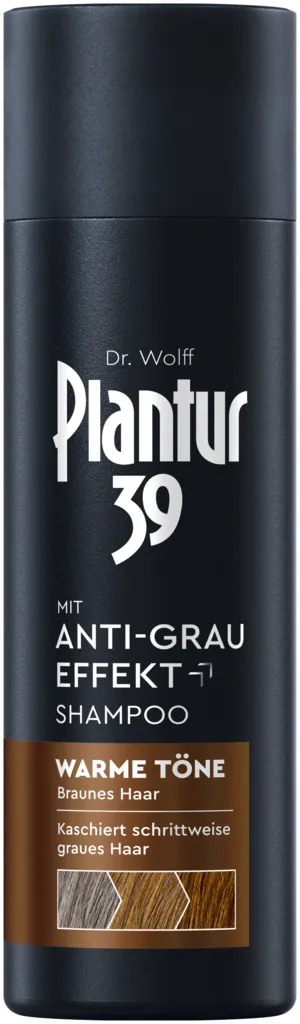 Shampoo Plantur 39 Effetto Anti-Grigio per tonalità calde