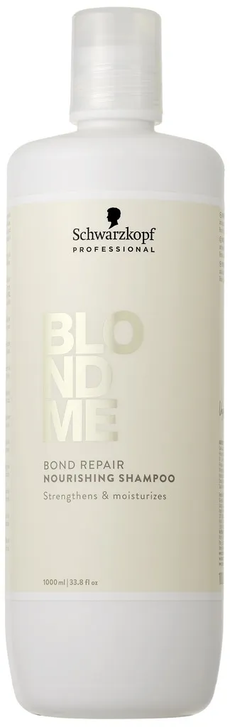 Schwarzkopf Blondme Bond Repair Nourishing Shampoo - 300 ml