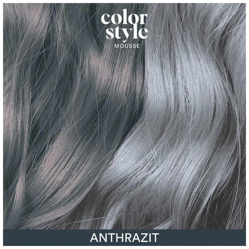 Indola Color Style Mousse - Silver