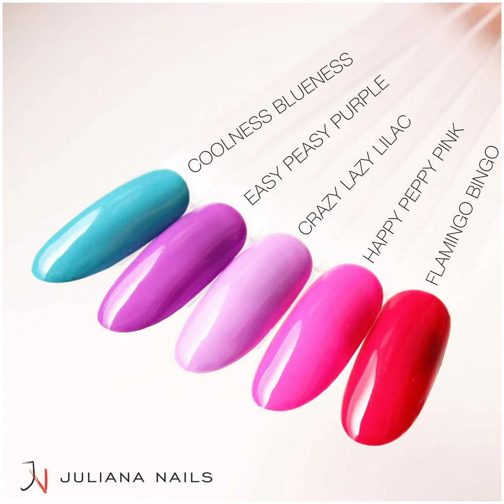 Juliana Nails smalto gel Rosa & sfumature di fucsia - Pastell Rosa