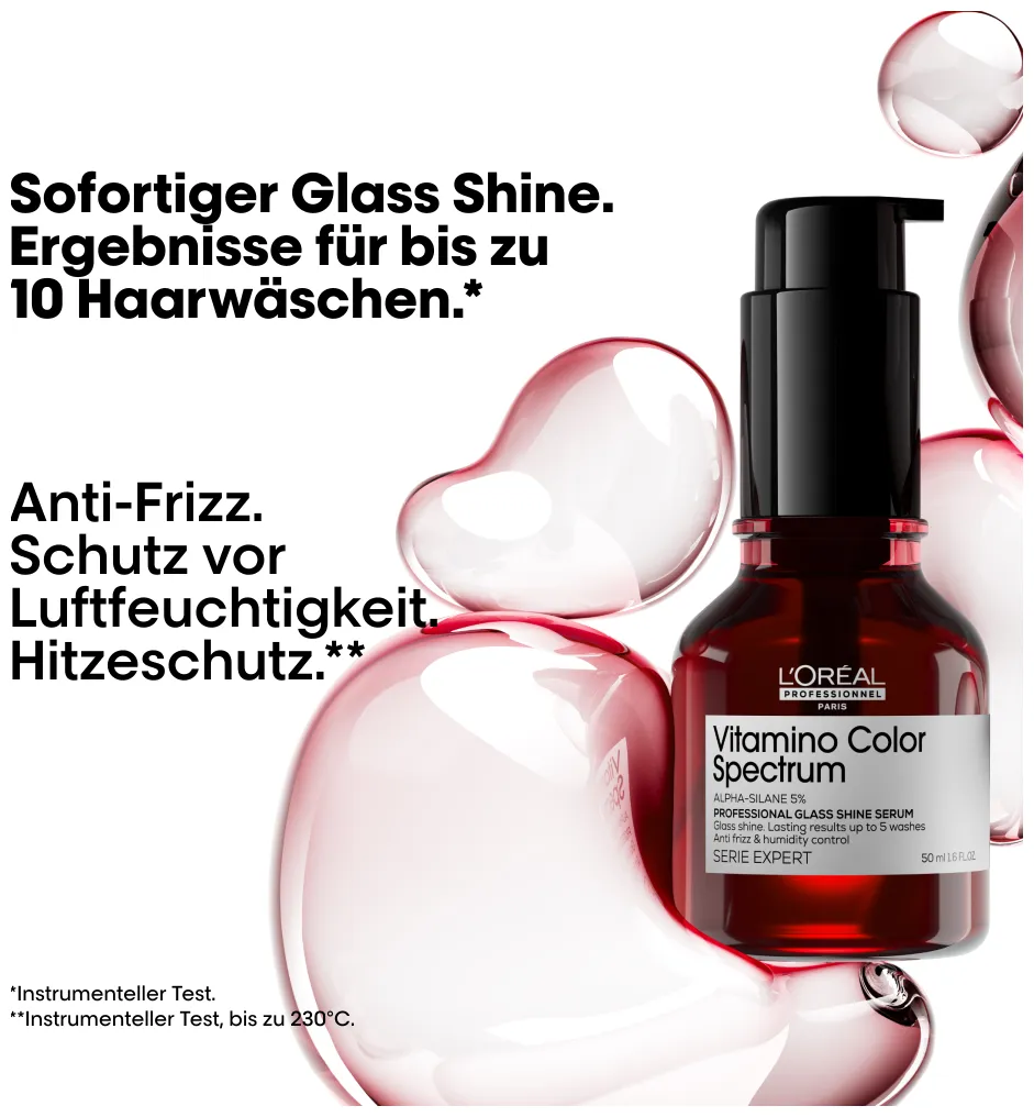 L'Oréal Professionnel Vitamino Color Spectrum Glass Shine Serum - 30 ml