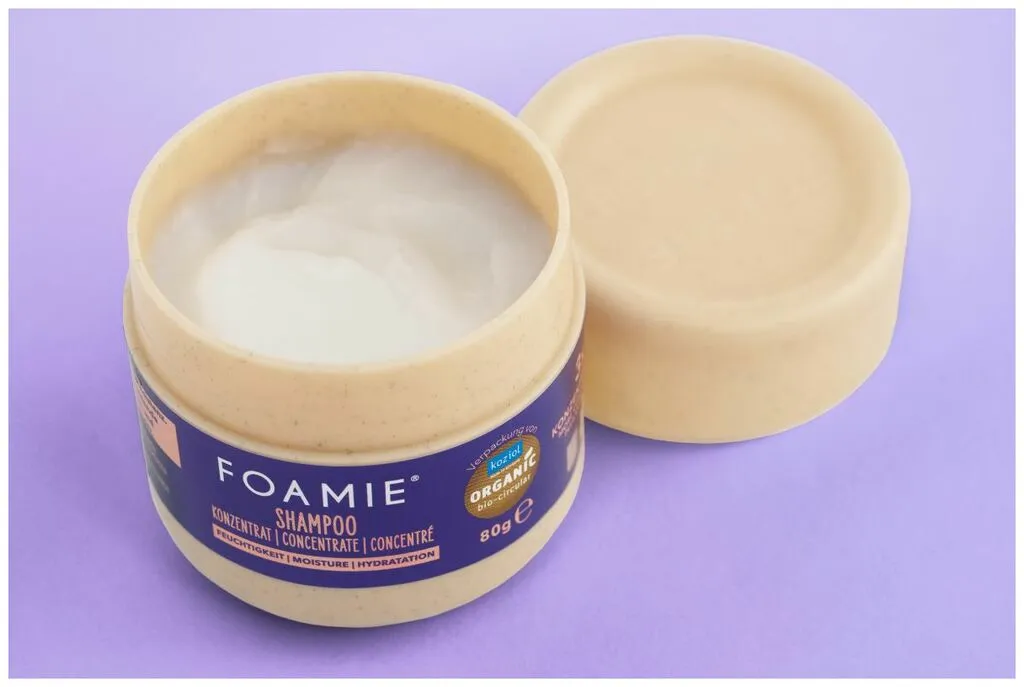 Foamie Shampoo Concentrato Idratazione