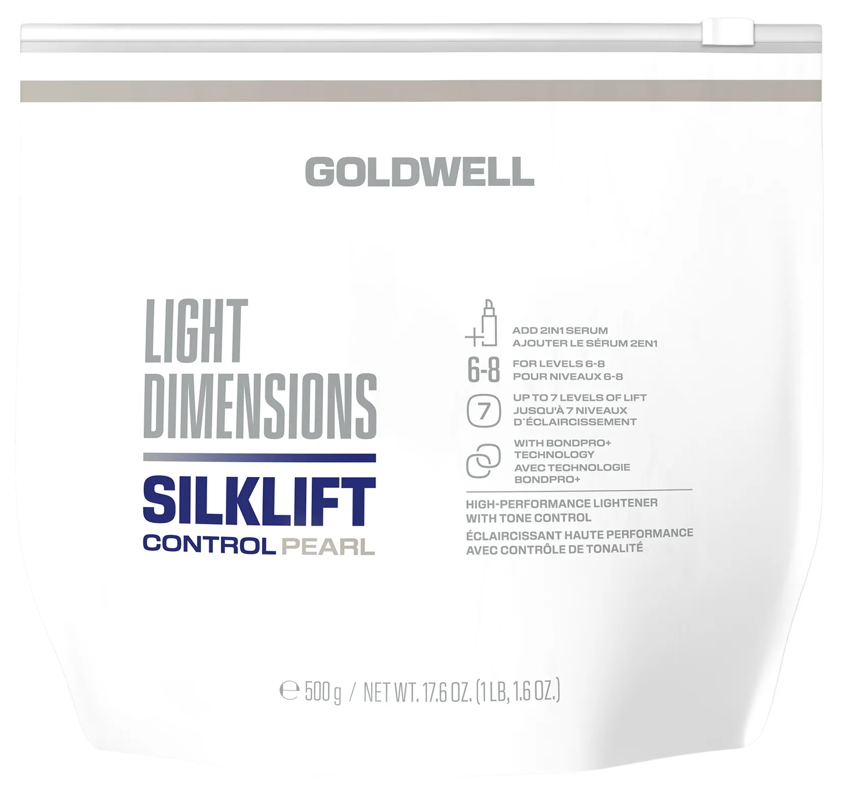 Goldwell Silklift Control High Performance Lightener with Tone Control
